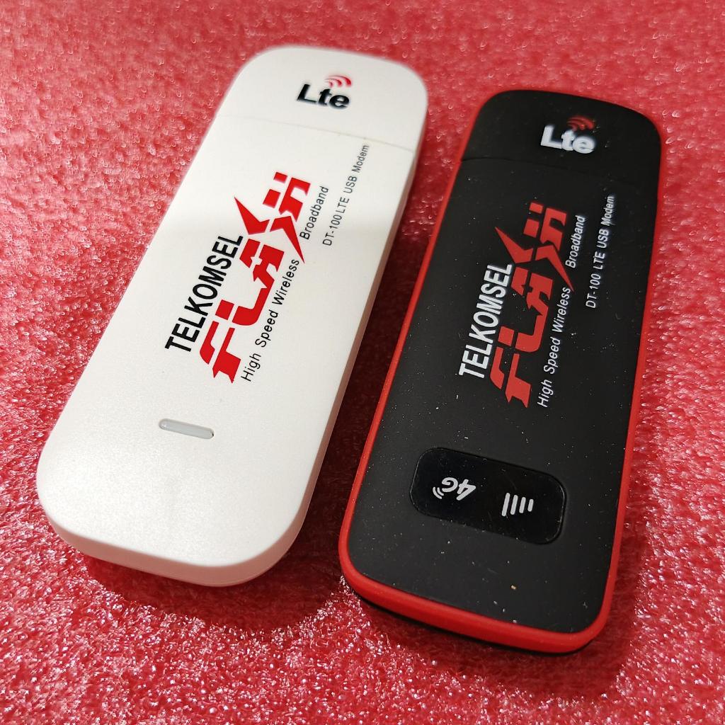 USB Modem Telkomsel Flash Advance Dt-100 4G LTE 100mbps