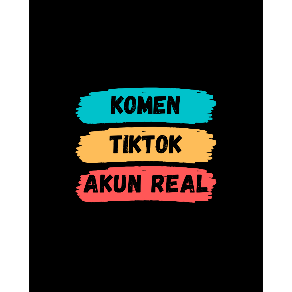Komentar Buzzer Tiktok Akun Indo Permanen Facebwok Real Akun Komentar Tiktok