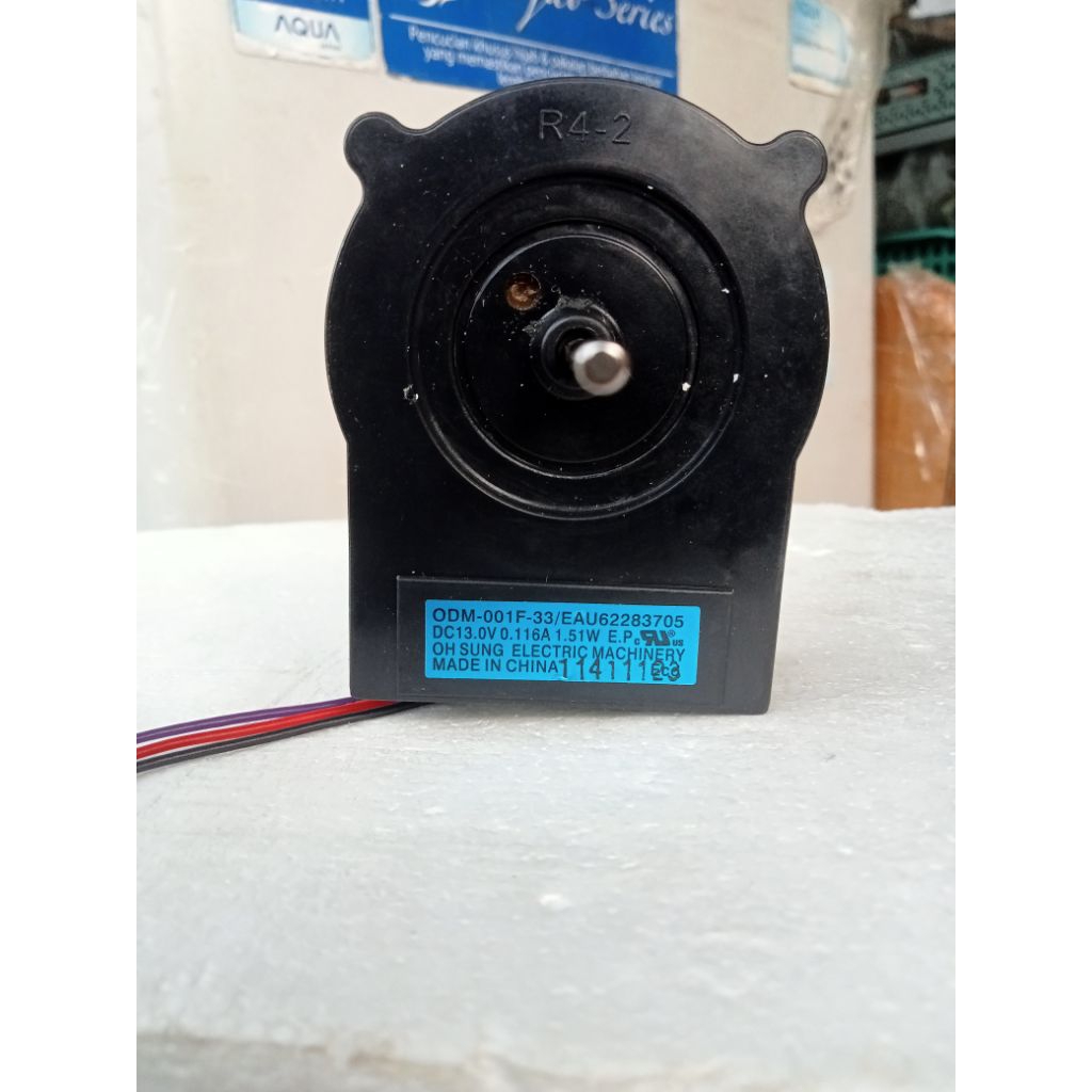 motor fan DC kulkas LG 2pintu inverter original
