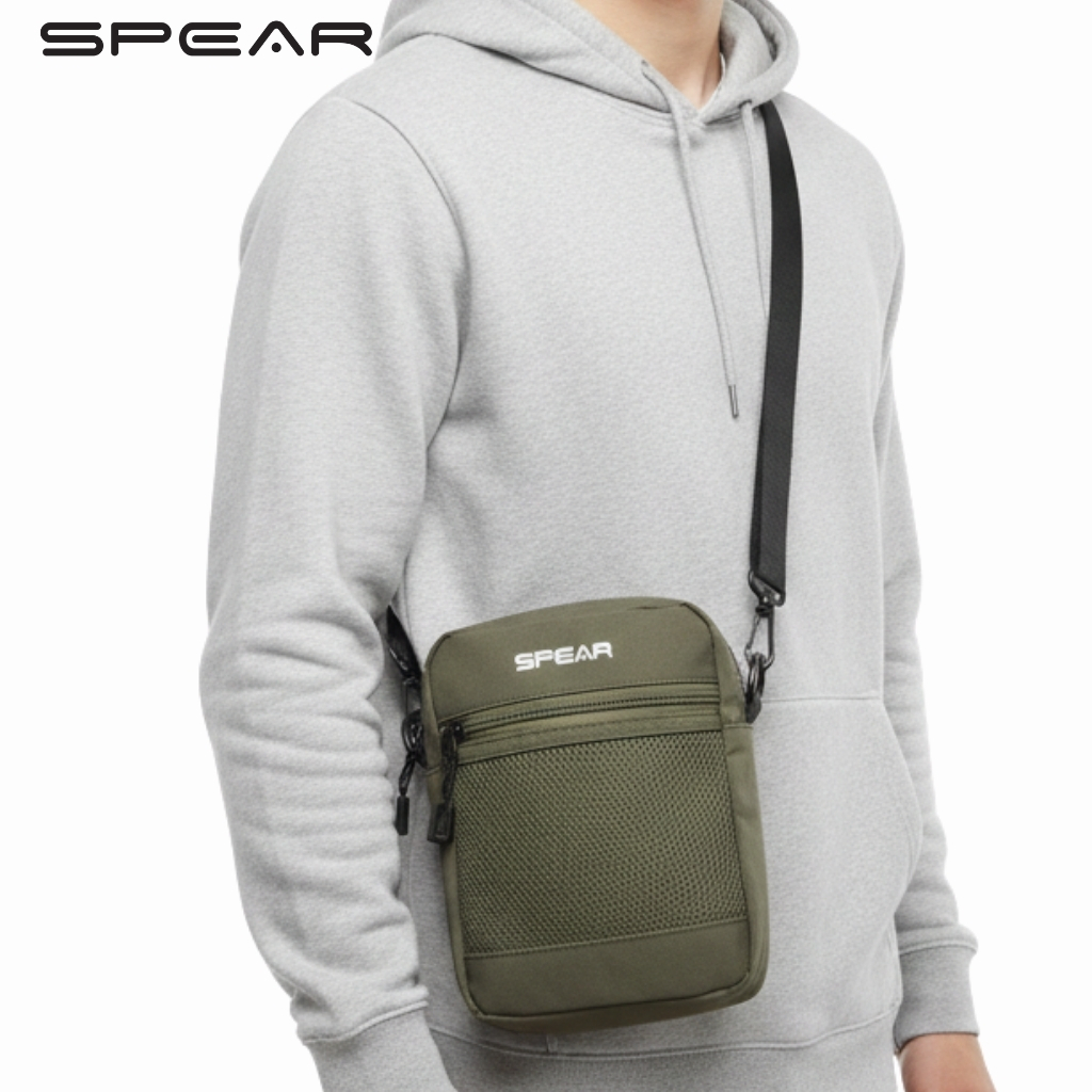 SPEAR Messenger Import Tas Bahu & Selempang Premium Tas Pria / Unisex MB-LA04