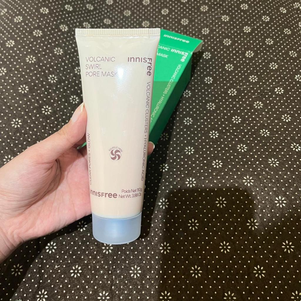 INNISFREE Volcanic Swirl Pore Mask 110gr - Preloved masker