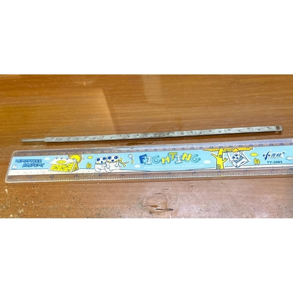 Clip clamp 29cm panjang utk boot as roda atau selang radiator mobil Fiat atau mobil lain