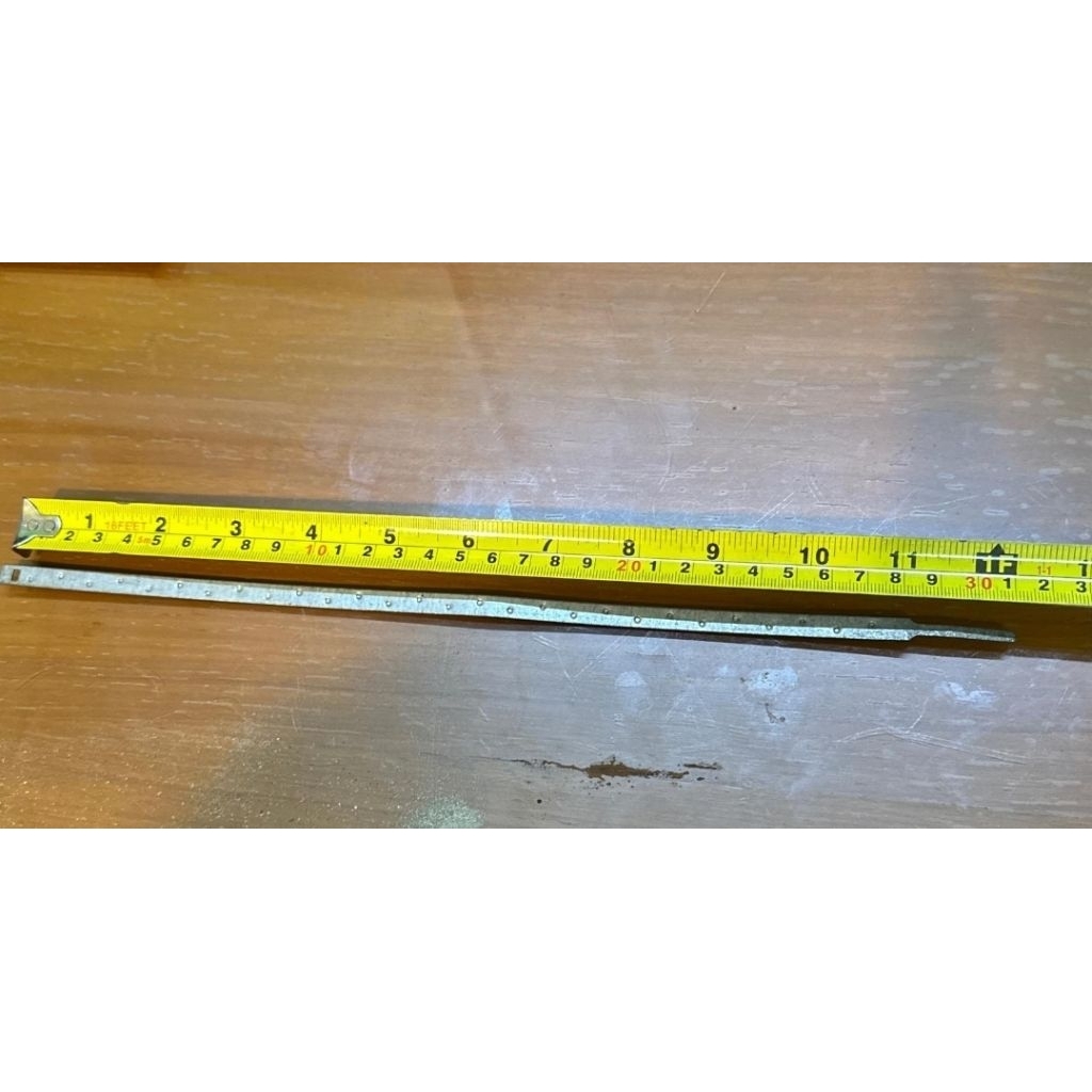 Clip clamp 31cm panjang utk boot as roda atau selang radiator mobil Fiat atau mobil lain