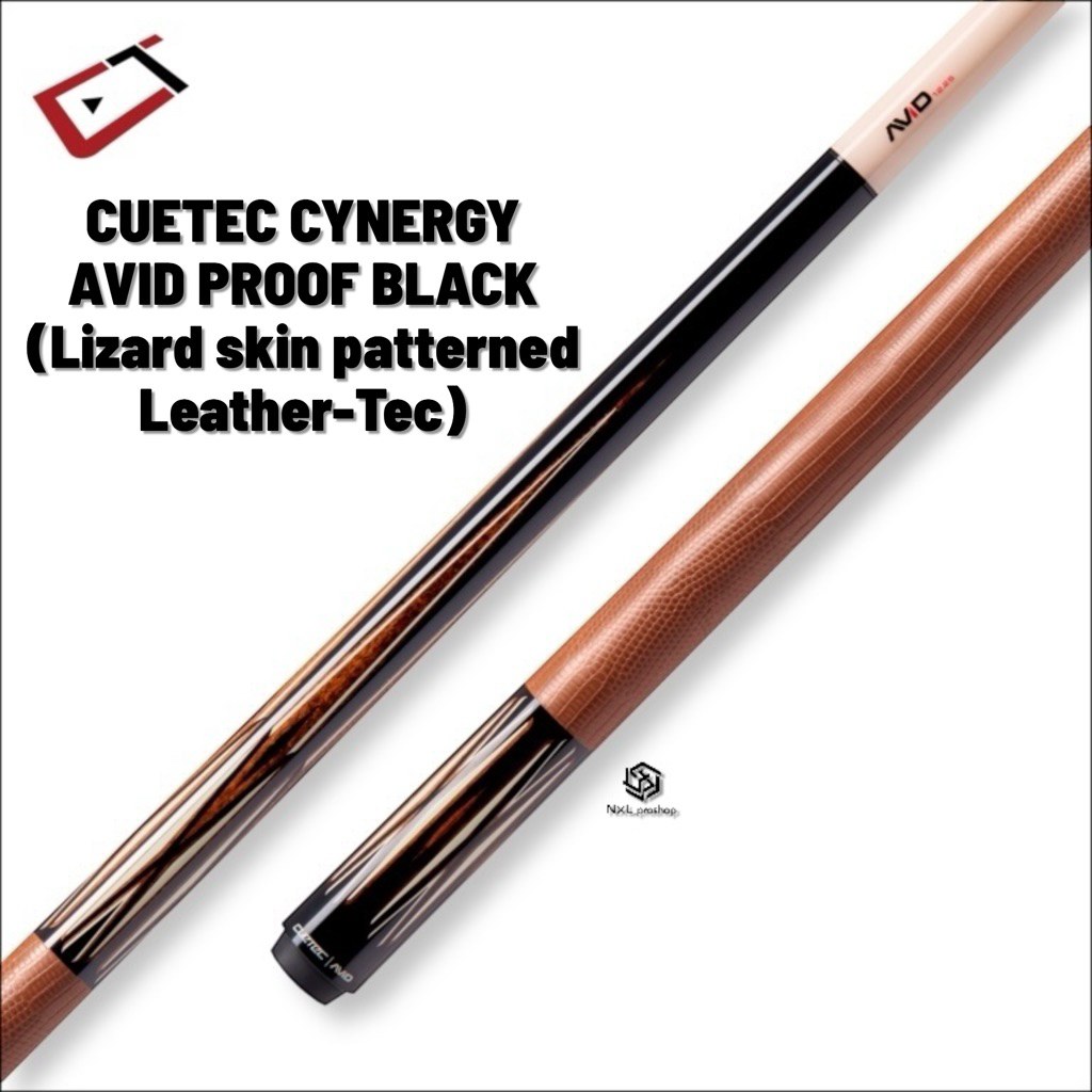 New Segel Cuetec AVID Proof Black LTC