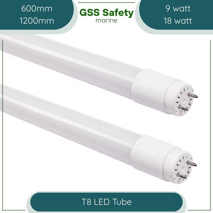 Lampu Neon T8 LED Tube 600mm - 9 Watt, 1200mm - 18 Watt