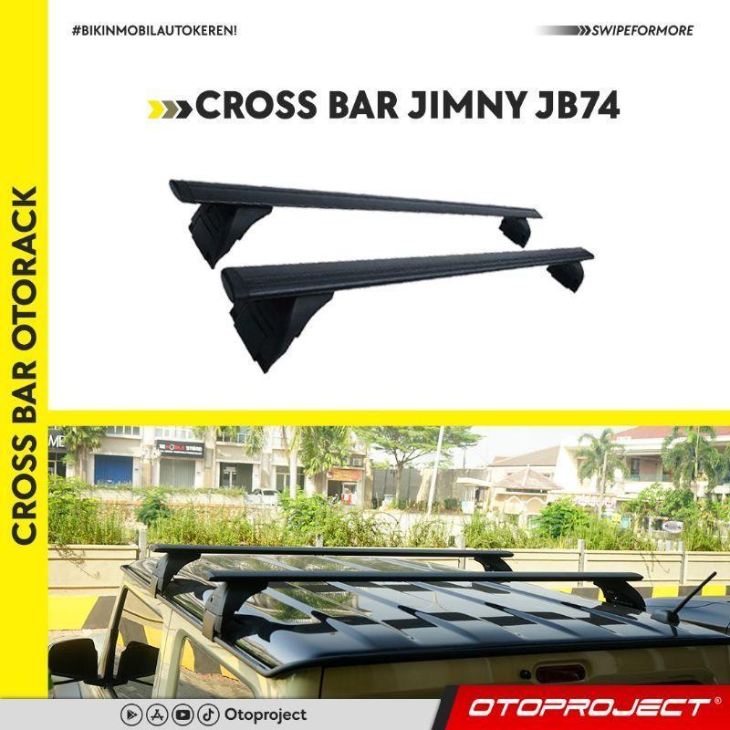 Otoproject - Cross Bar Mobil All New Suzuki JIMNY JB74 - Black