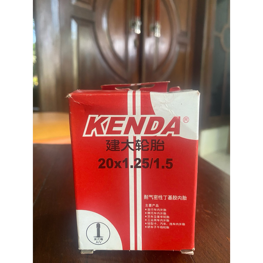 Ban Dalam Sepeda Kenda 20 x 1.25 / 1.5 AV