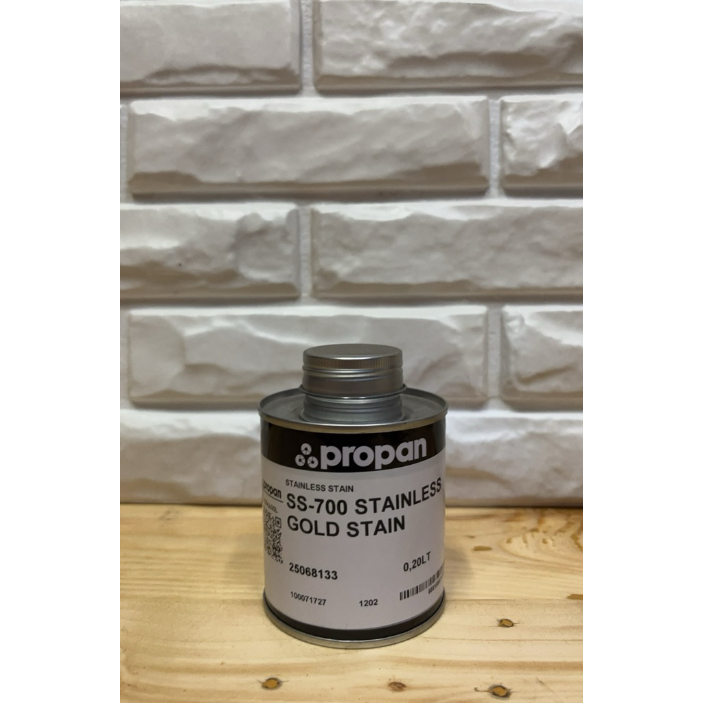 PROPAN SS-700 STAINLESS GOLD STAIN