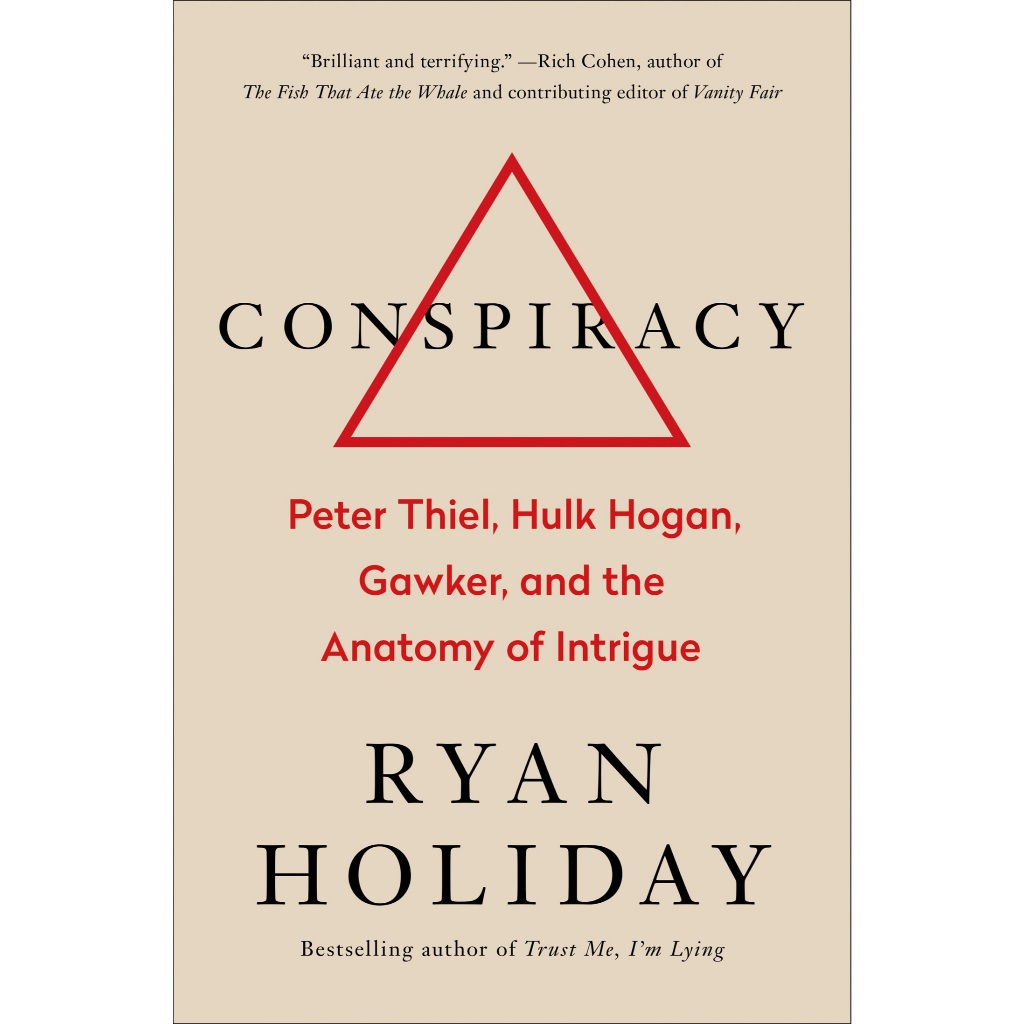 buku Conspiracy by Ryan Holiday