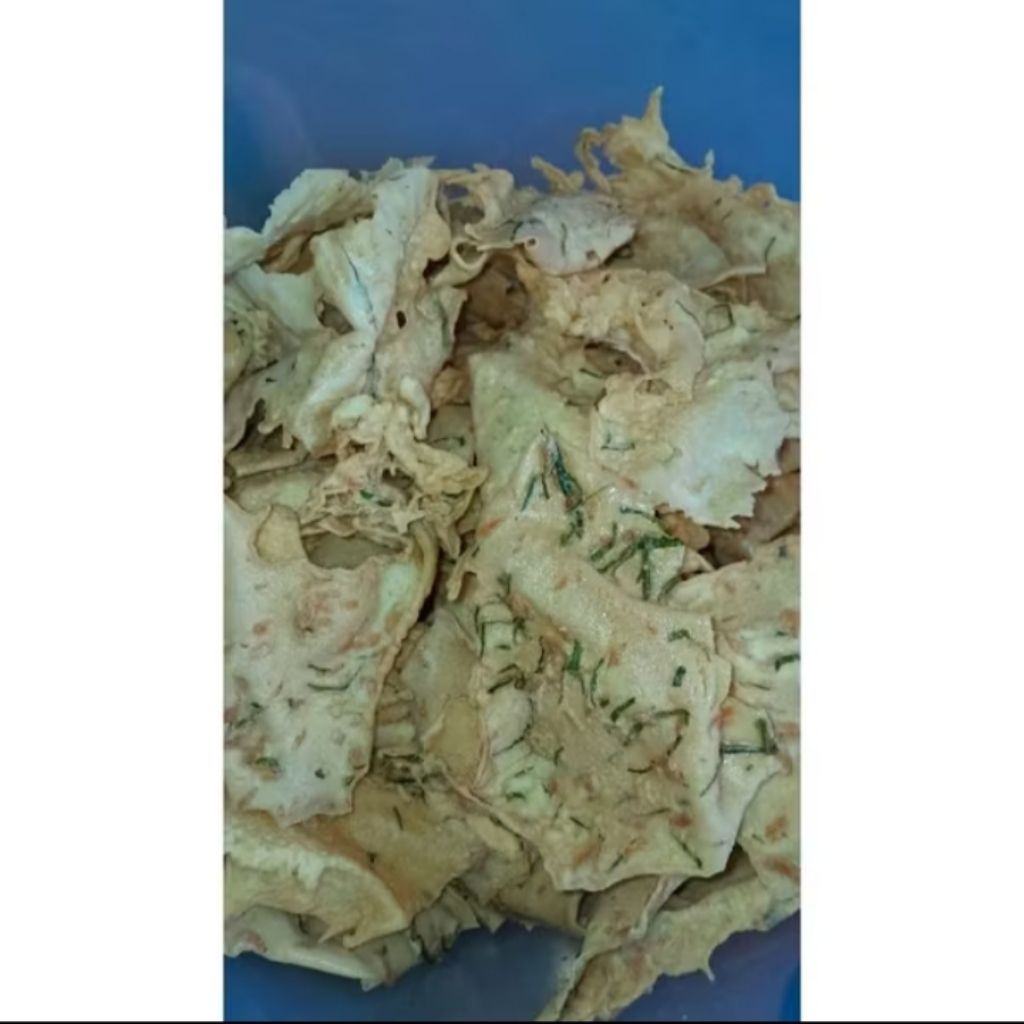 Peyek Udang 250 gram Rebon daun jeruk peyek udang rebon enak renyah & gurih