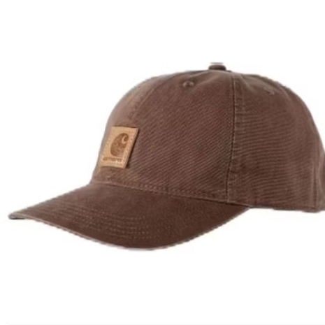 CARHARTT ODESSA CANVAS CAP BROWN