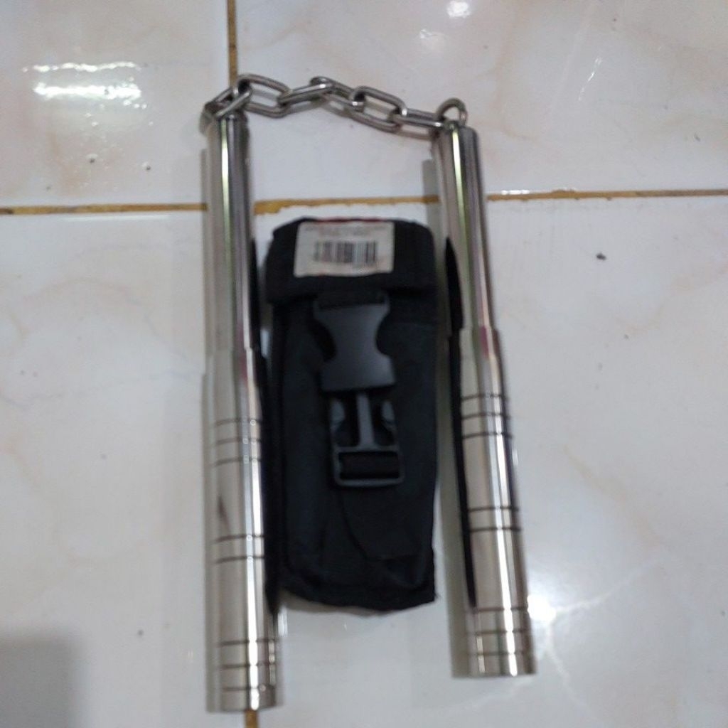 Double Stick Bushido/Nunchaku Stainless