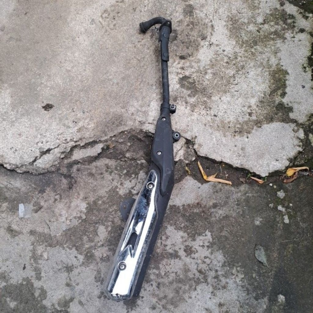 knalpot yamaha jupiter z 1 jup z injeksi original jupiterZ one