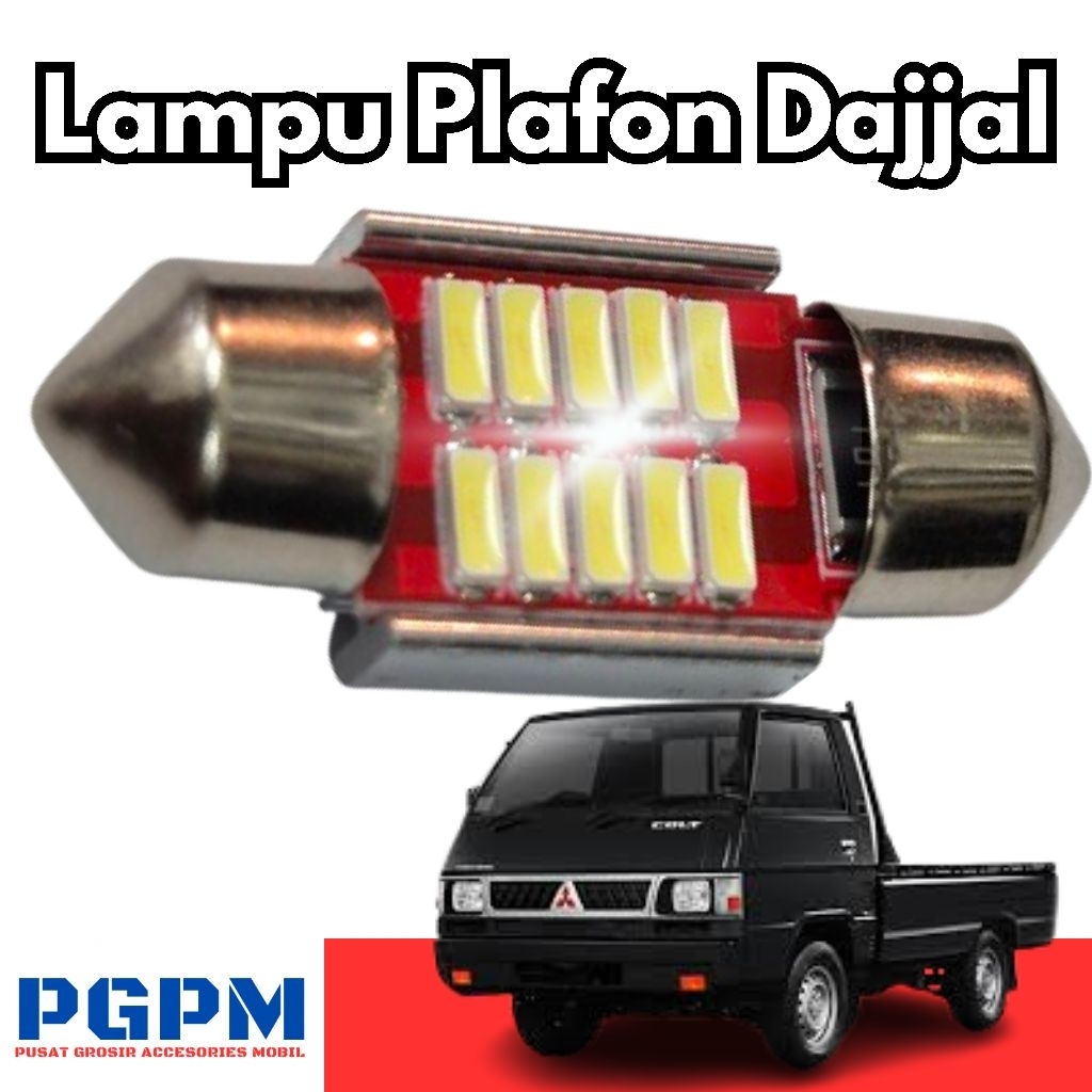 LED Lampu Plafon Dajjal L300 21Watt 12v Super Terang Garansi 1 Tahun PnP Mitsubishi