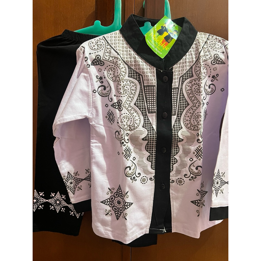 Preloved Baju Koko Anak Laki-Laki (New)