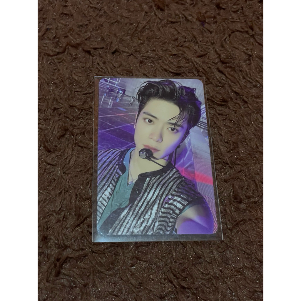 Photocard PC Jaehyun NCT 127 Ar Ticket