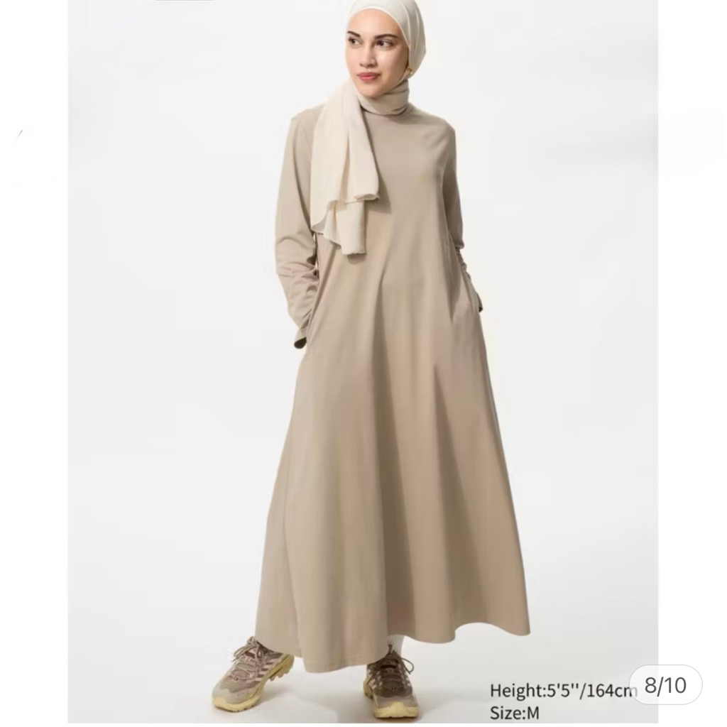 Prelove new Uniqlo airism dress with tag