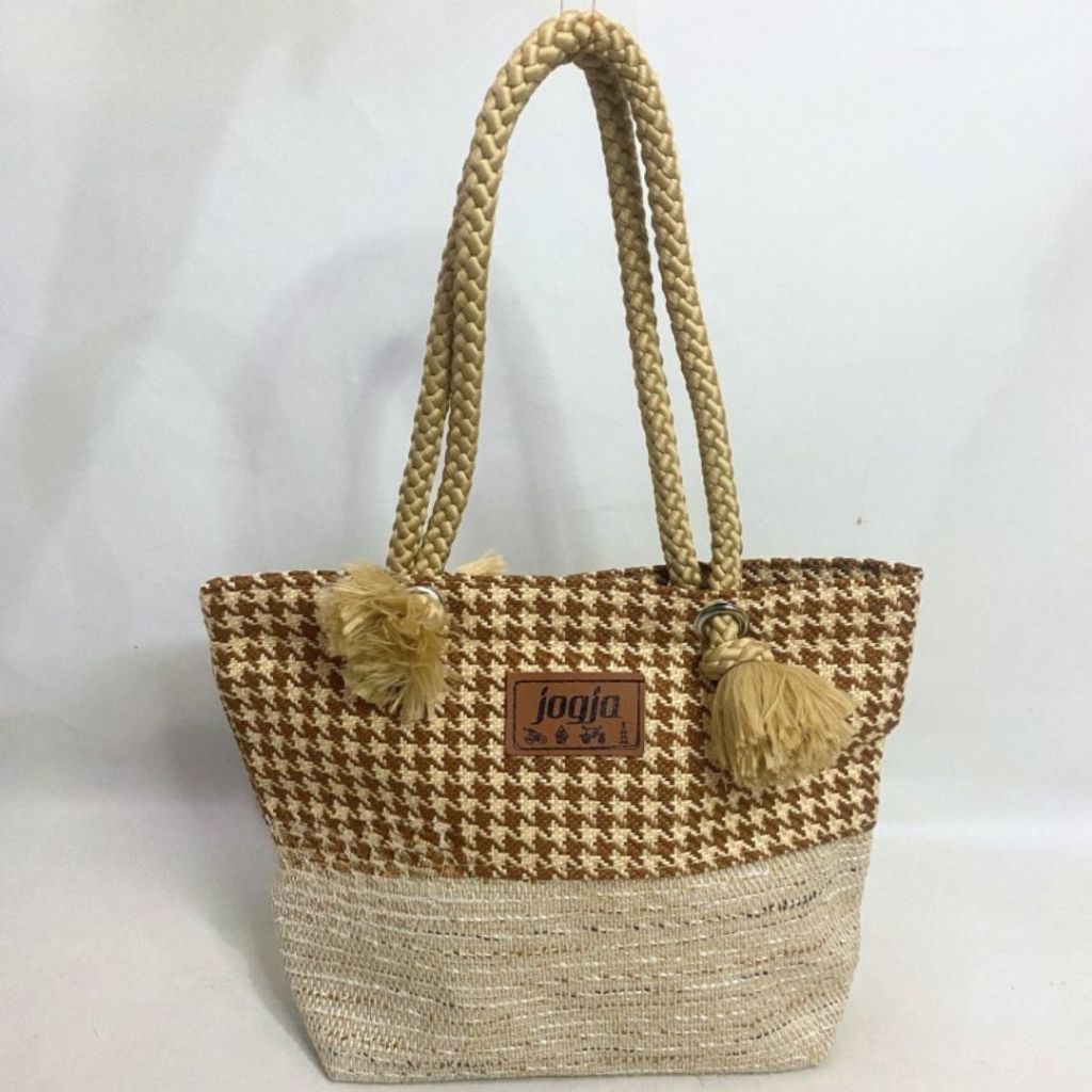 ELFAFA / tas jinjing kecil goni tali sumbu/tas unik jogja