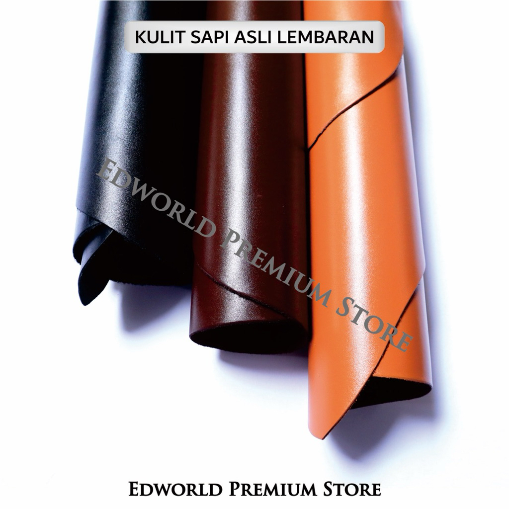 Edworld - Kulit Sapi Asli Lembaran - Korean