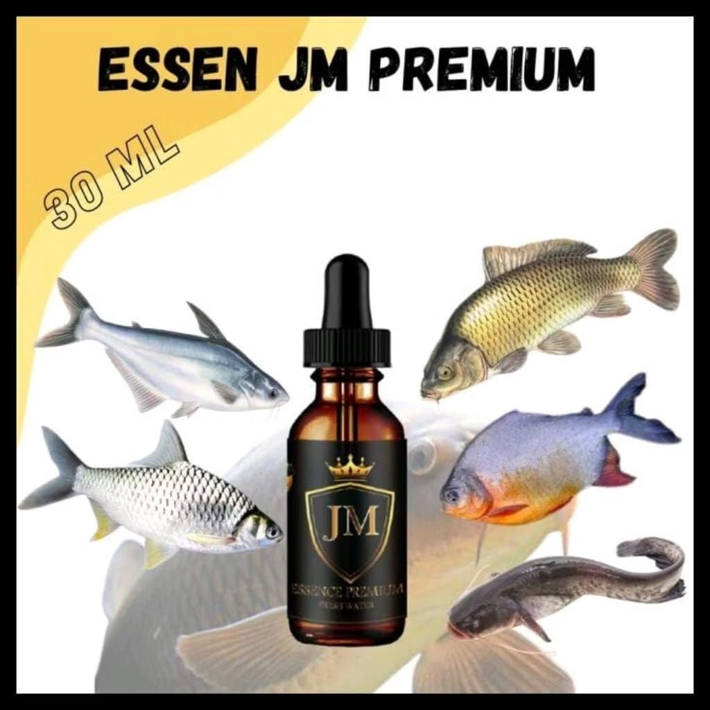 ESSEN JM PREMIUM 30ML / CAIRAN UMPAN MANCING