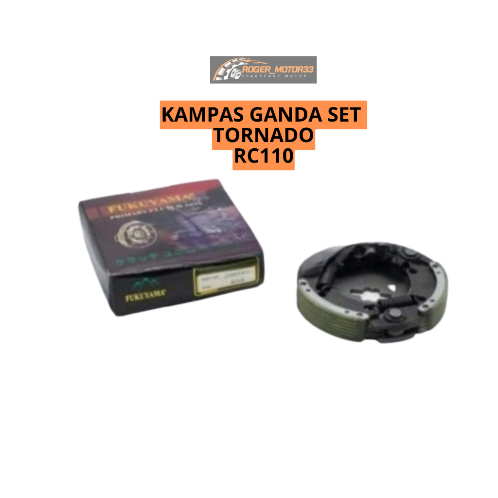 KAMPAS GANDA KOMPLIT SET TORNADO RC110 FUKUYAMA