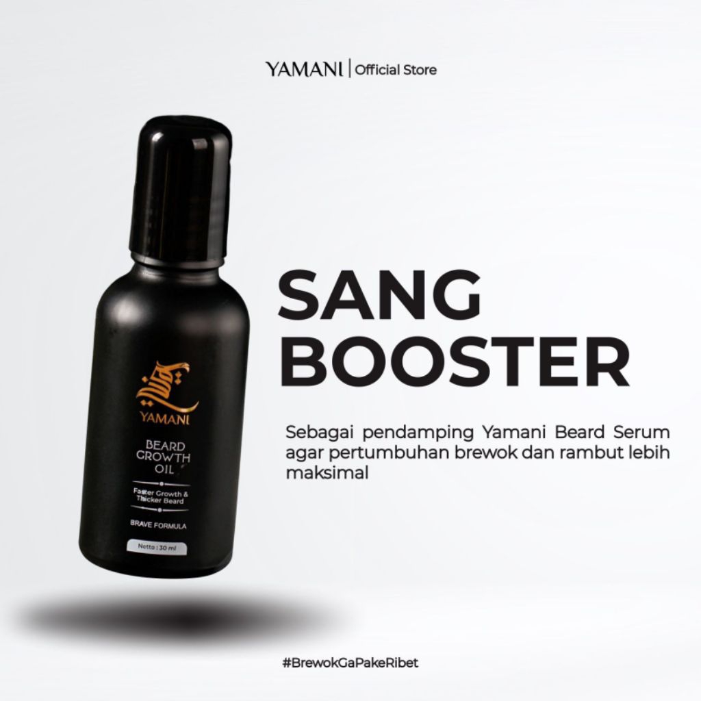 yamani Beard Serum, Serum Penumbuh Bewok