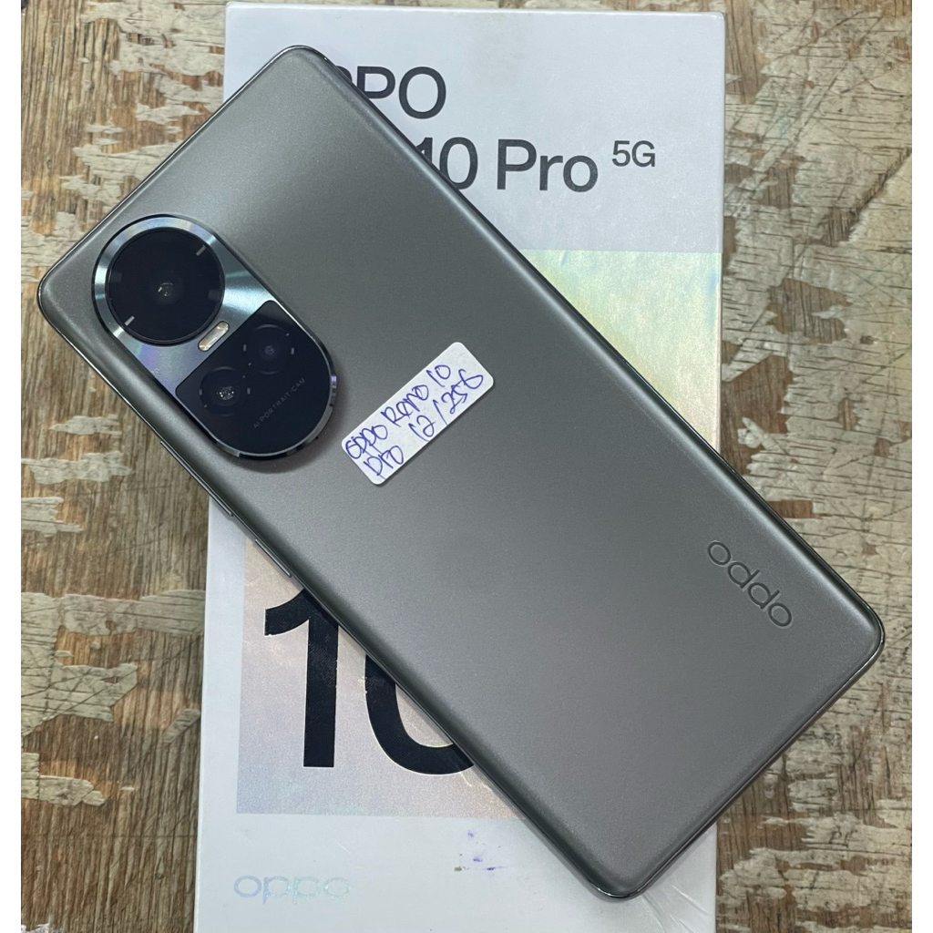 Hp Second OPPO Reno 10 Pro 5G 12GB/256GB Fullset