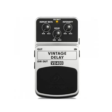 Behringer VD400 - VD 400 Vintage Delay Efek Gitar Pedal Stompbox