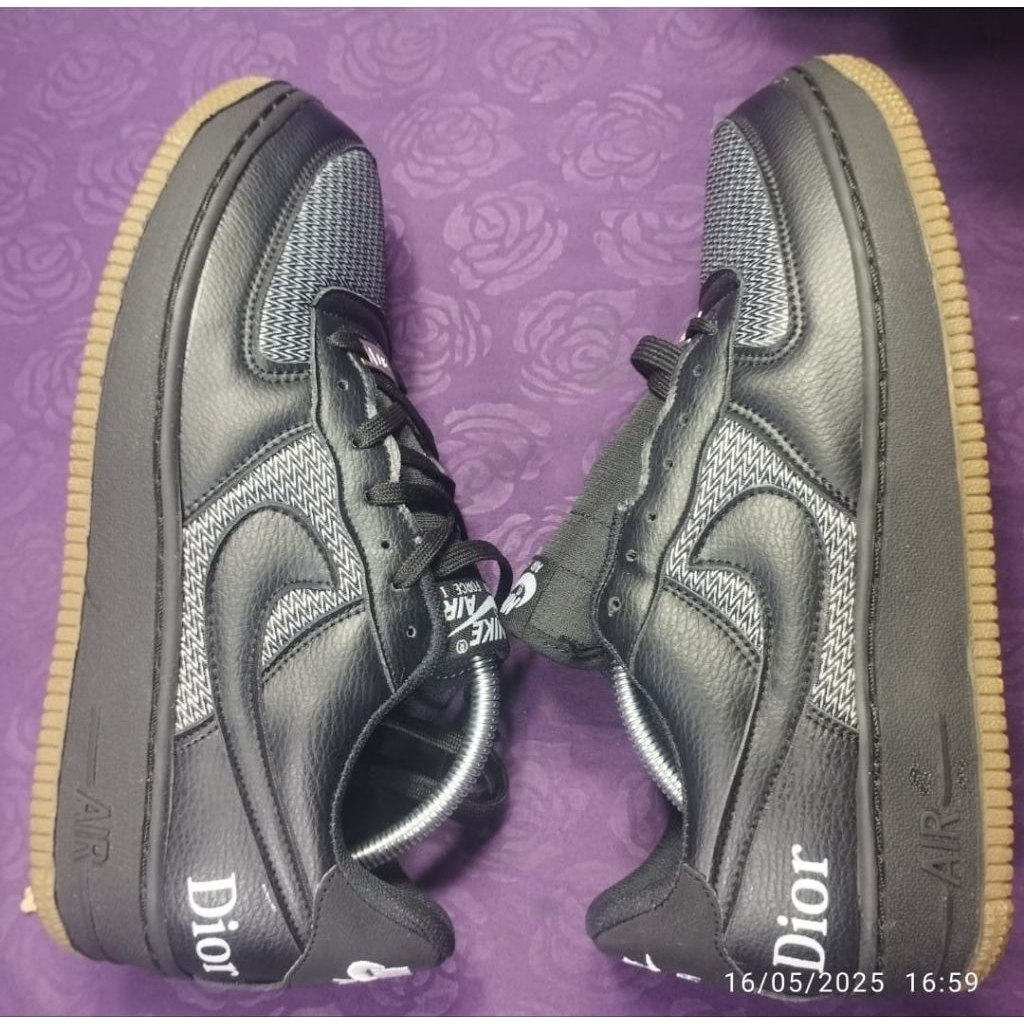 sepatu pria af1 Dior