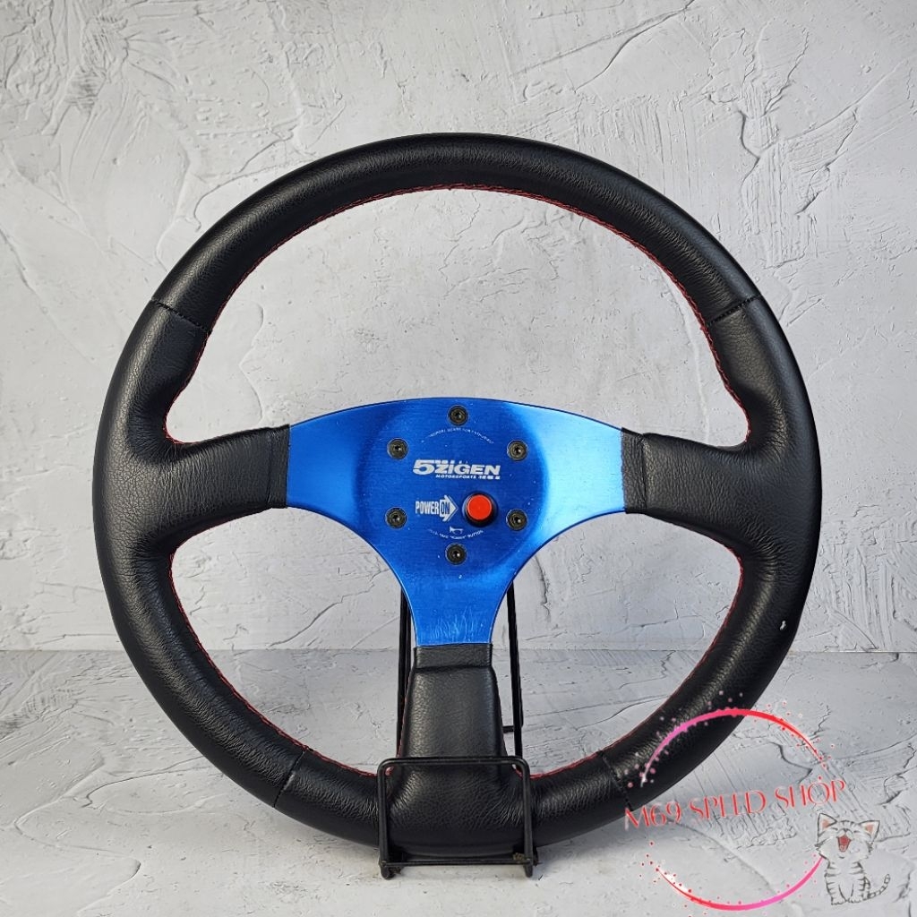 5Zigen Steering Wheel JDM Original Stir Racing 5Zigen Formula 350mm