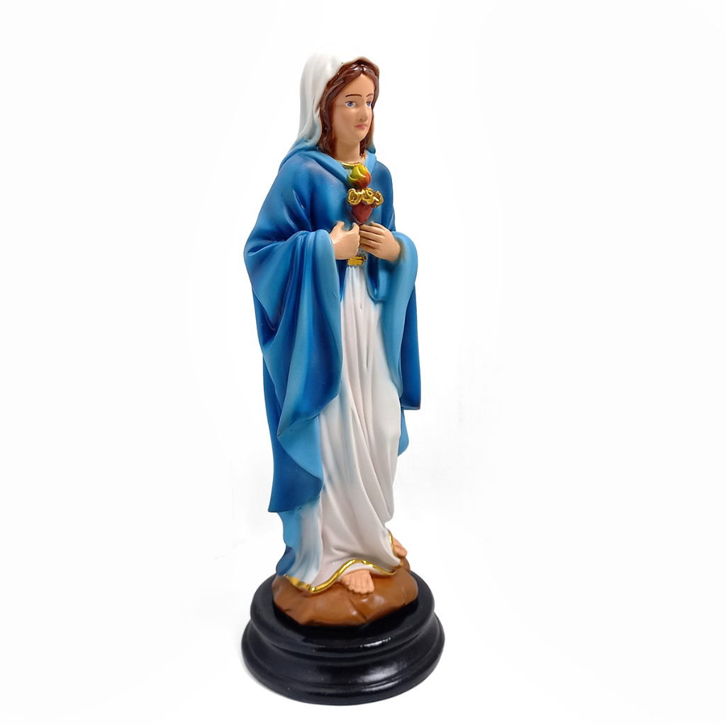 Patung Bunda Maria Katolik 30 cm/Patung Bunda Maria Hati Kudus