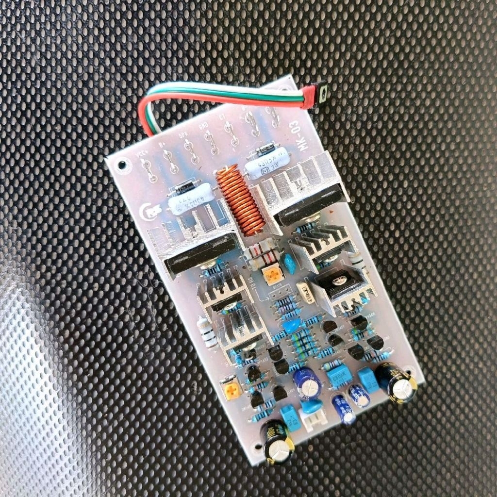 Kit driver power amplifier Yiroshi terbaru