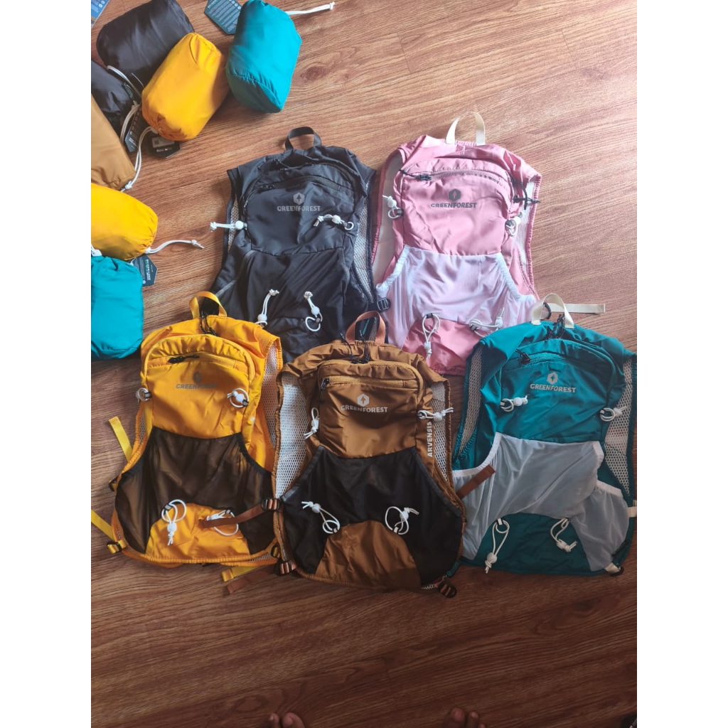 HYDRATION PACK 10L Greenforest Hydropack