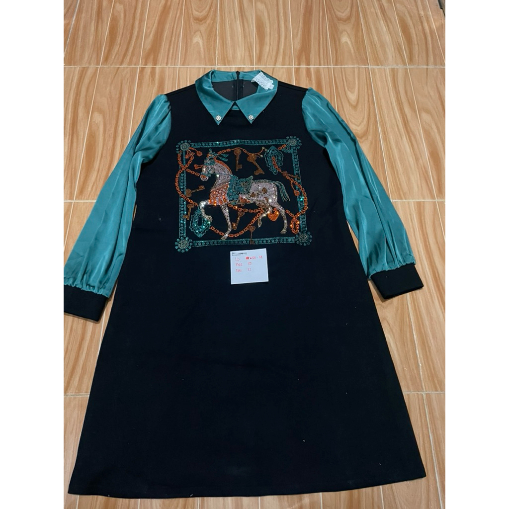 Dress Hitam Hermesan