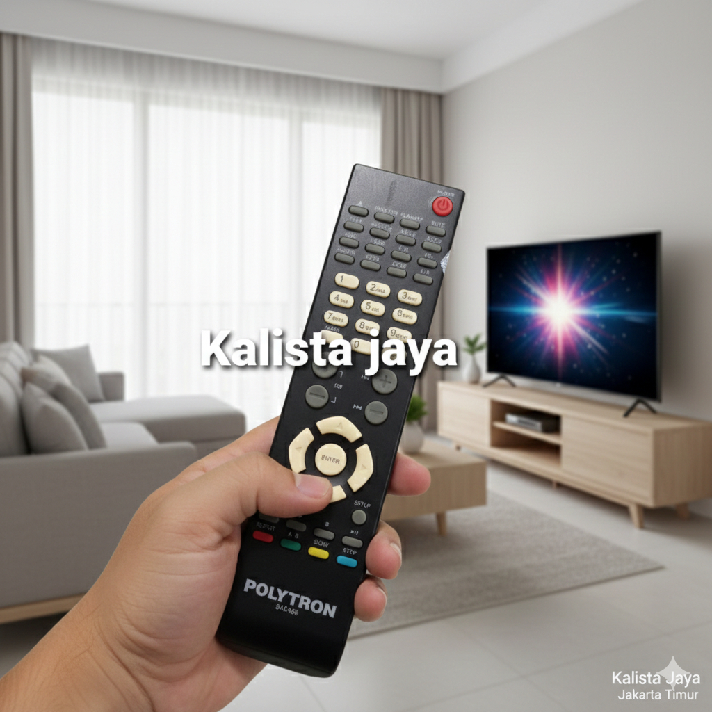REMOTE REMOT DVD HOME THEATER POLYTRON 84E486 ORIGINAL