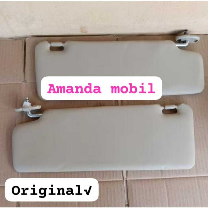 SUNVISOR 1 SET KANAN KIRI HONDA MOBILIO 2018-2023