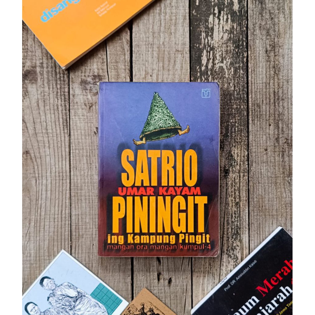 Satrio Piningit Ing Kampung Pingit - Umar Kayam