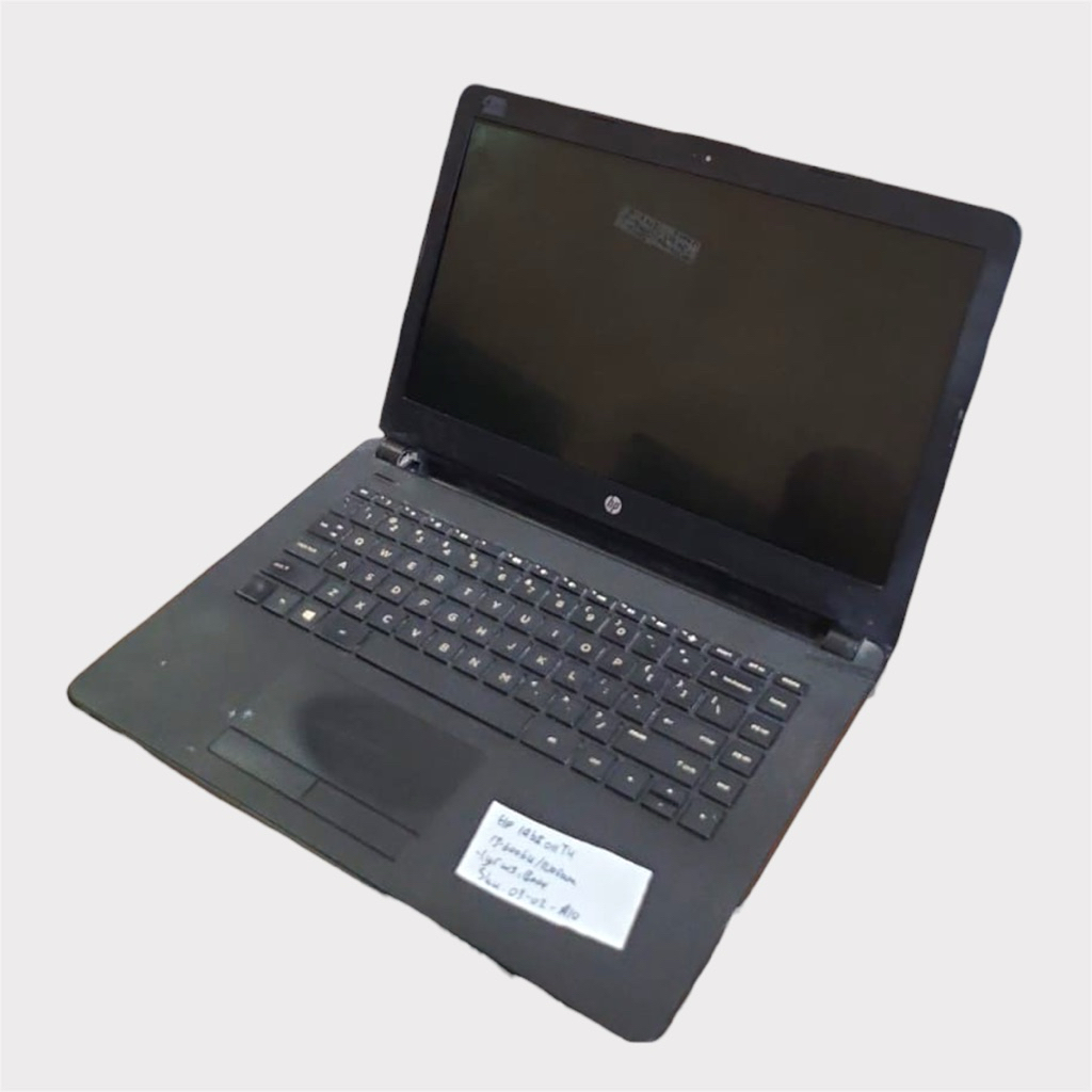 Laptop HP 14 Core i3 6006U Tanpa Ram/HDD