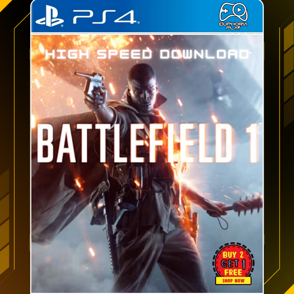 Battlefield 1 – Game PS4 HEN Digital (Format PKG) | Full Version