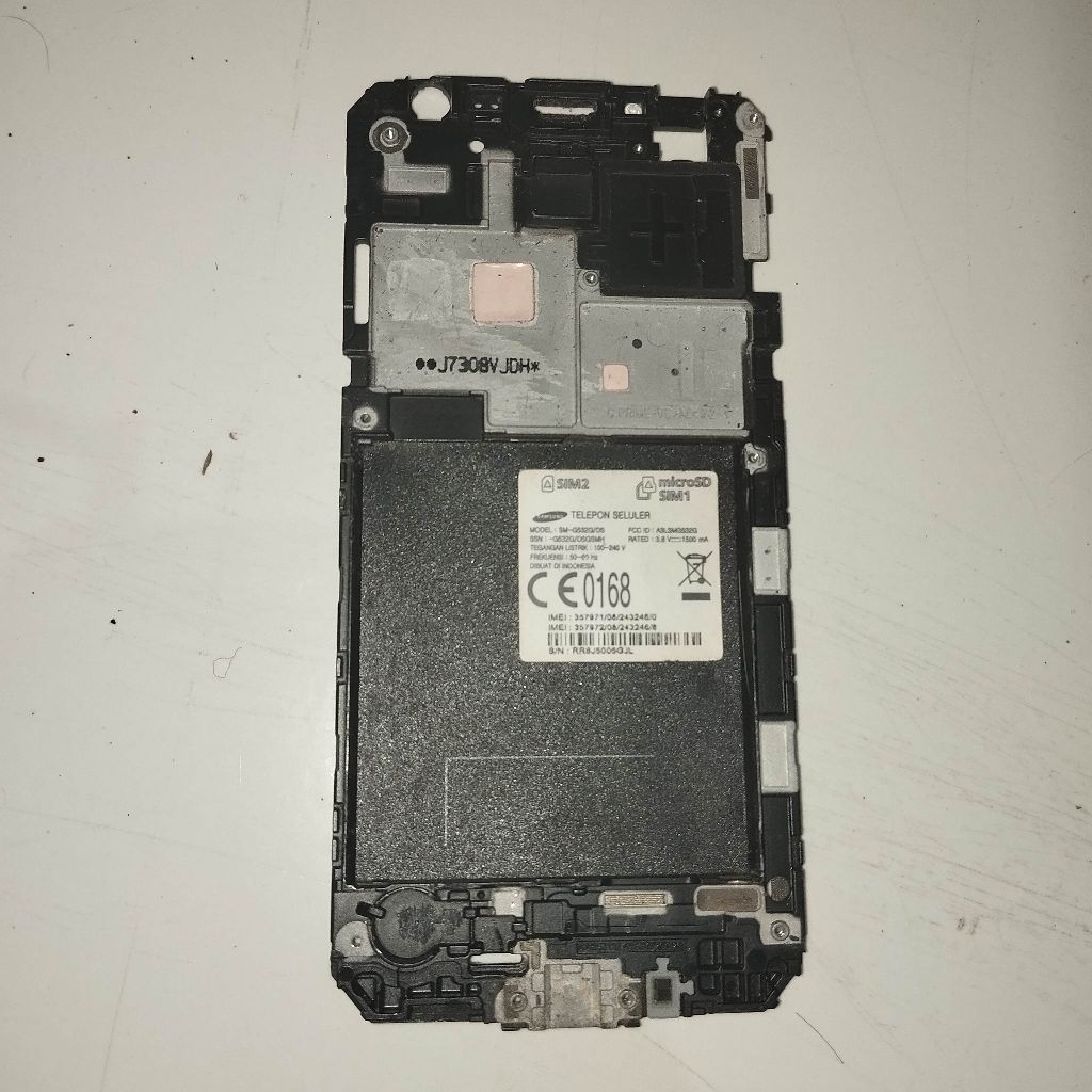 Frame LCD Samsung Galaxy J2 Prime