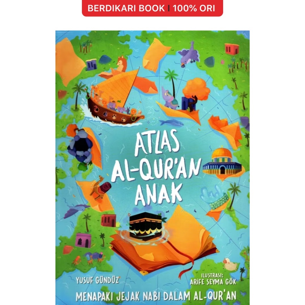 Atlas Al-Qur'An Anak - Brilliant Book