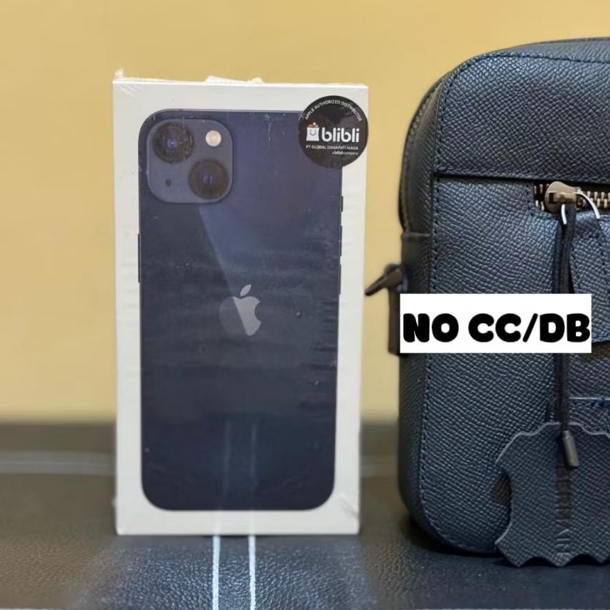 IPHONE 13 NEW SEGEL BNIB