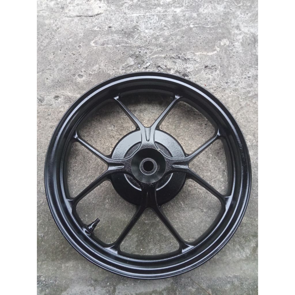 VELG BELAKANG BEAT LED/GENIO ORIGINAL COPOTAN ( ORIGINAL SECOND )