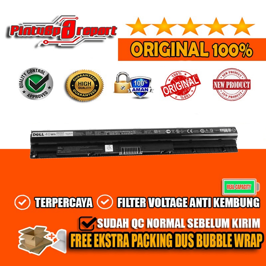 GENUINE BATERAI DELL INSPIRON VOSTRO (M5Y1K ORIGINAL)