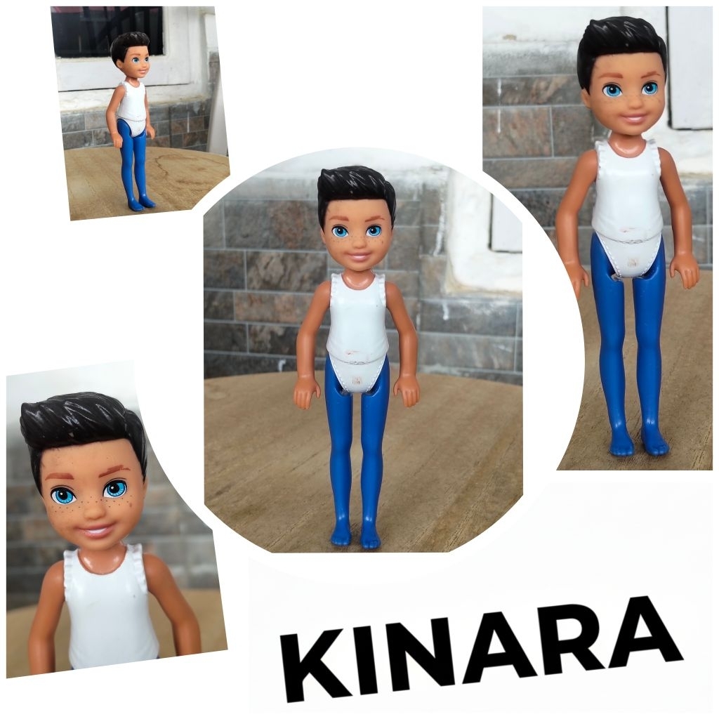 Preloved Tommy Doll Teman Chelsea Doll Barbie Mattel