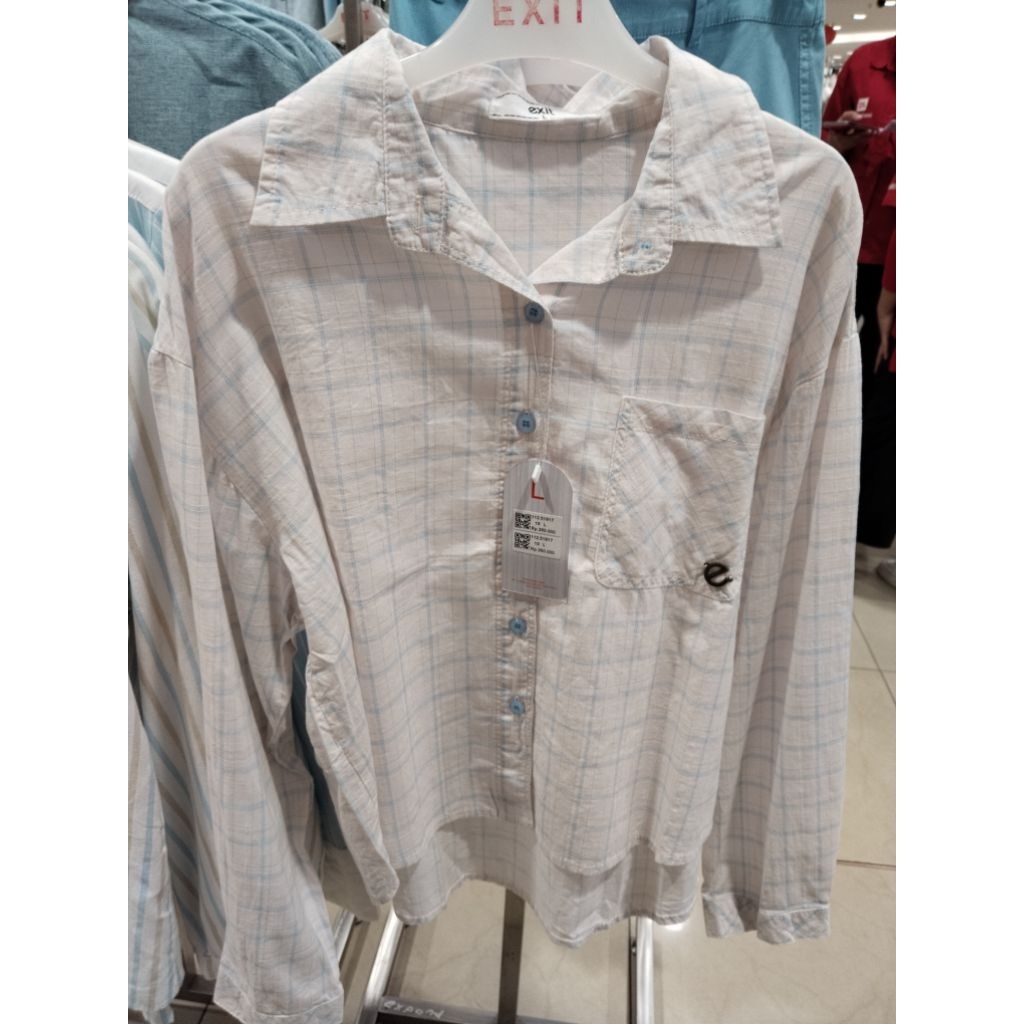 kemeja wanita exit