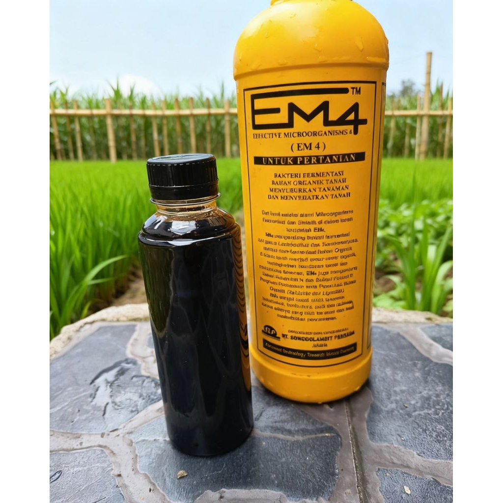 EM4 PERTANIAN KEMASAN 250ML em4 pertanian 250ml