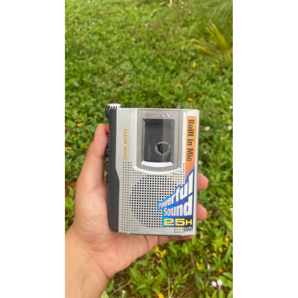 SONY TCM 150 not walkman discman