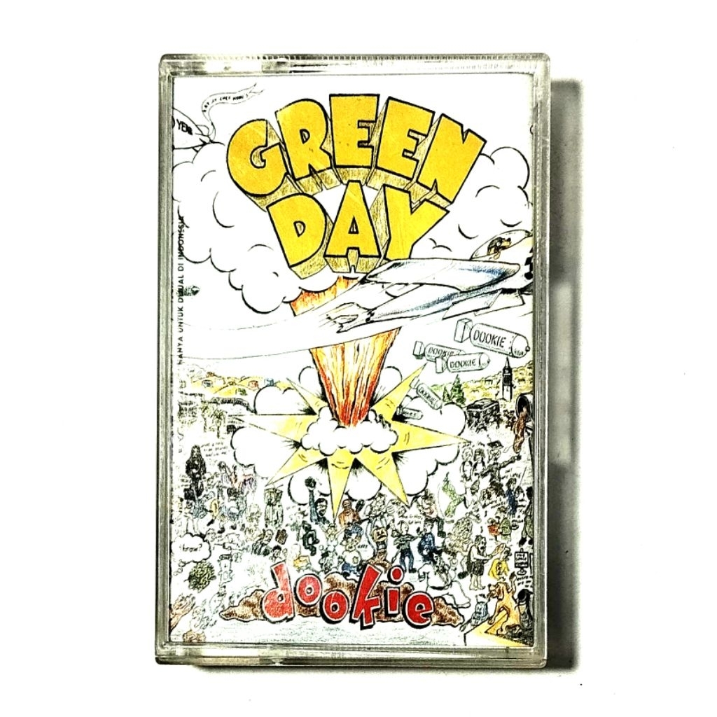 kaset pita green day dookie