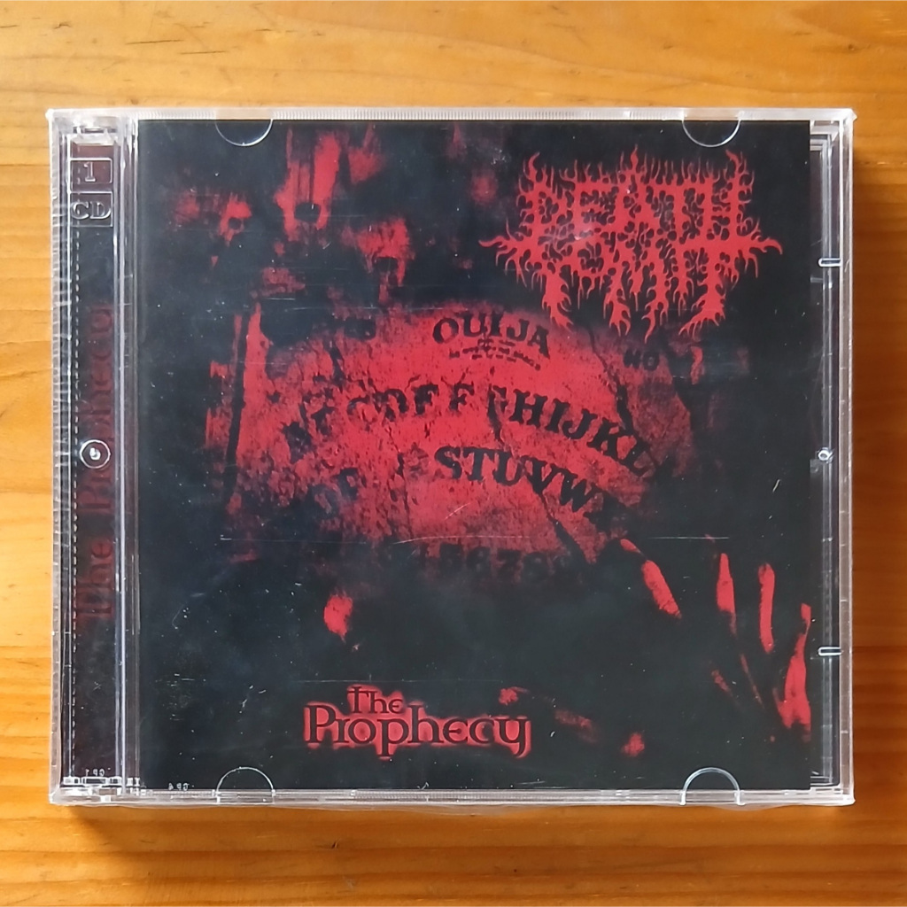 Cd DEATH VOMIT - The Prophecy